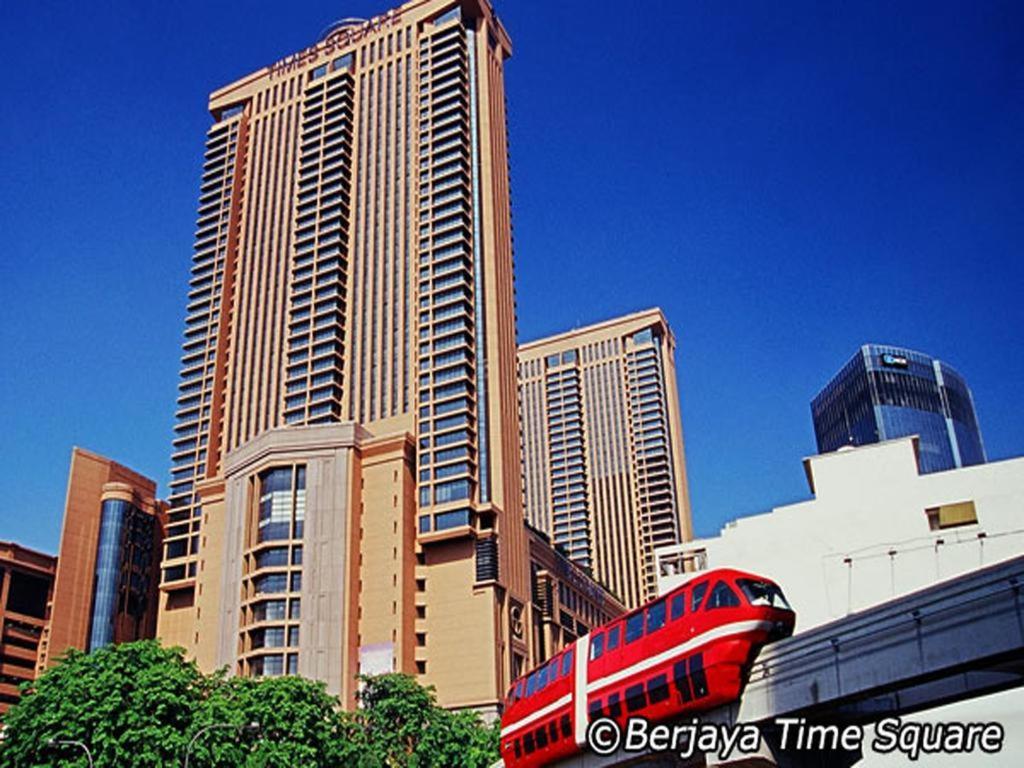 Sky Kl Suite At Time Square Куала-Лумпур Екстер'єр фото