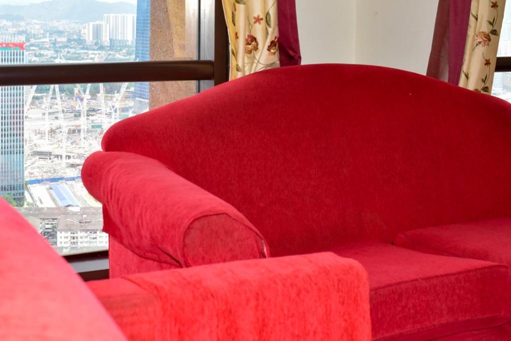 Sky Kl Suite At Time Square Куала-Лумпур Екстер'єр фото