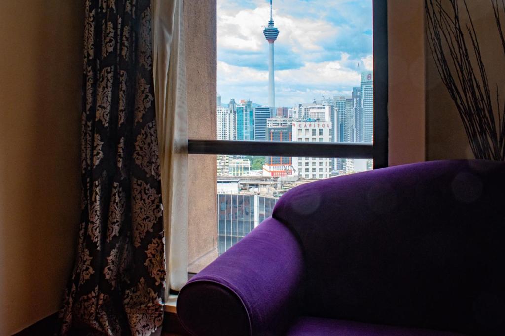 Sky Kl Suite At Time Square Куала-Лумпур Екстер'єр фото
